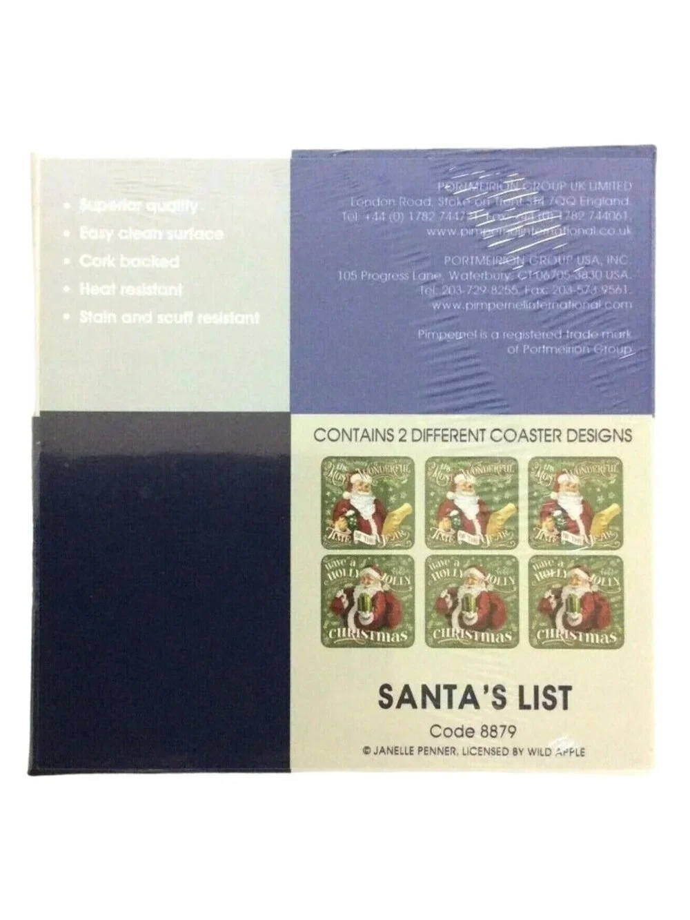 Pimpernel santas list